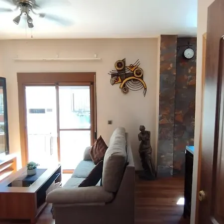 Piso Playa Centro דירה